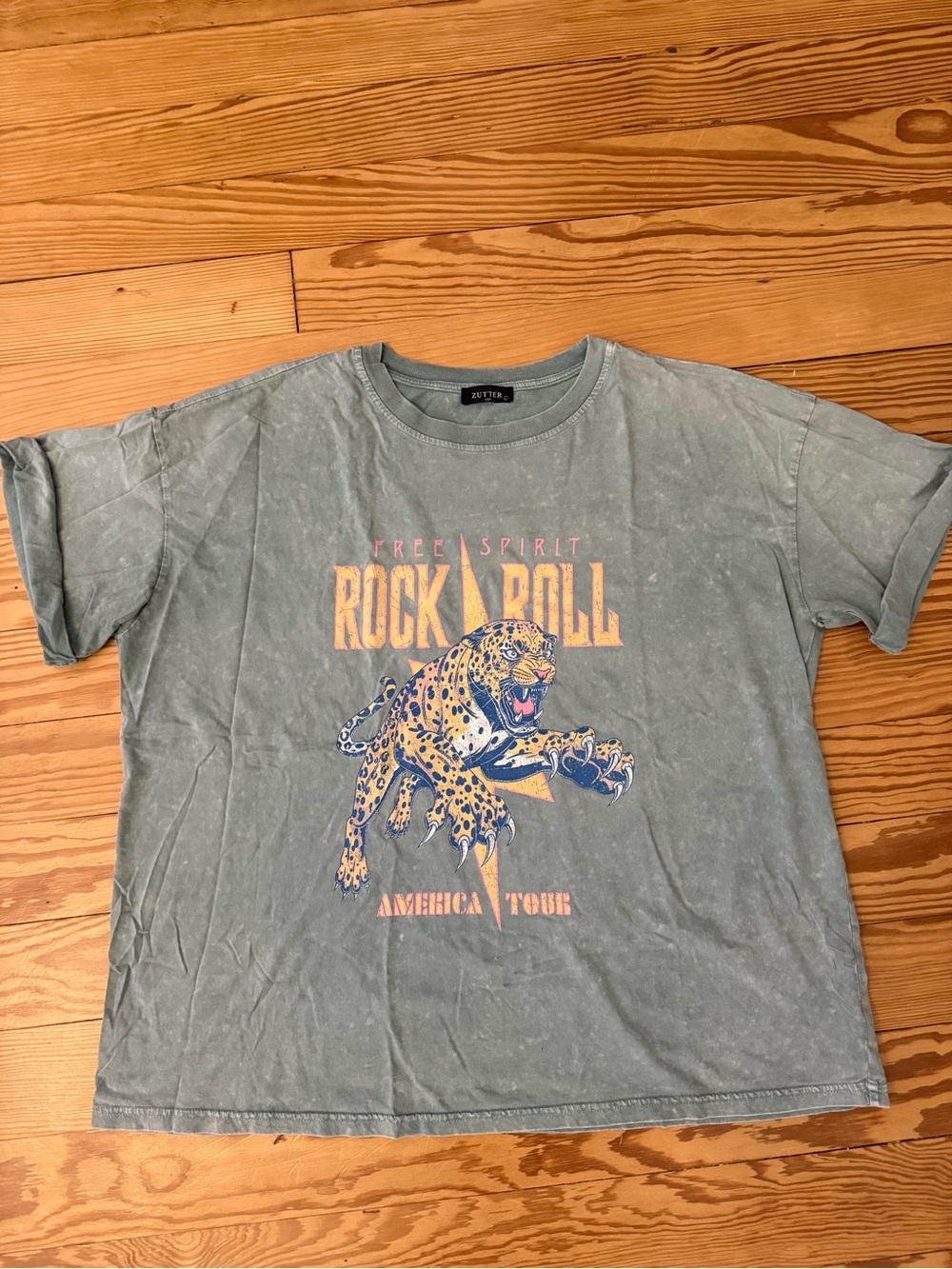 Zutter Graphic Tee